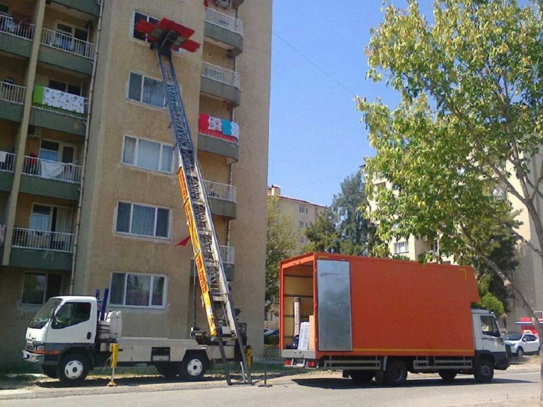 Gaziantep evden eve asansörlü taşımacılık